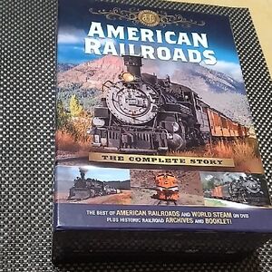 American Railroads DVD Set